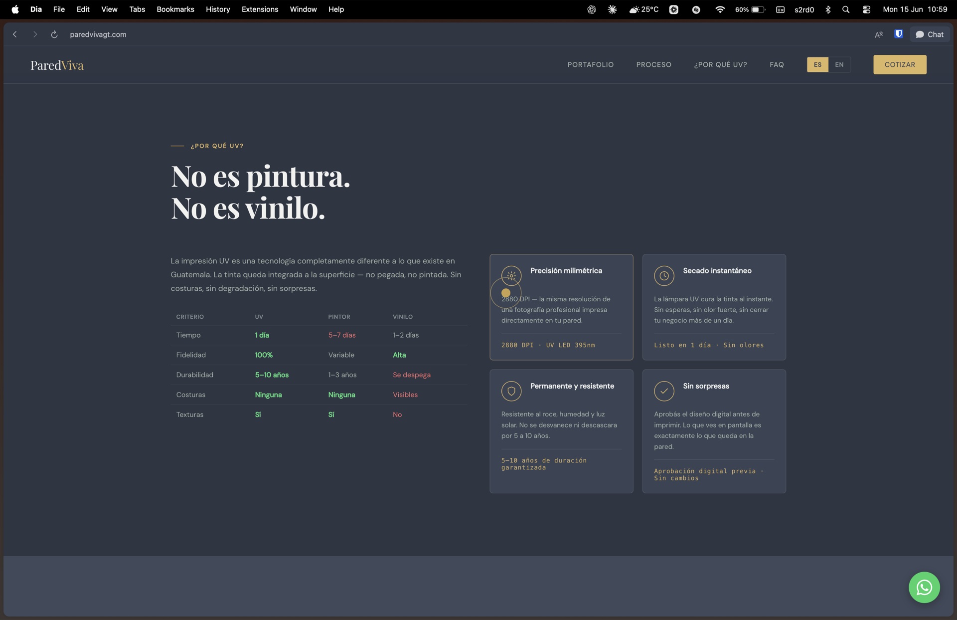 ParedViva — commercial installations